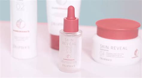 how to pronounce deoproce|Review: New Deoproce Skin Reveal Pomegranate Skincare Line .